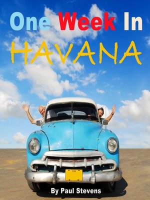 cover image of One Week in Havana
